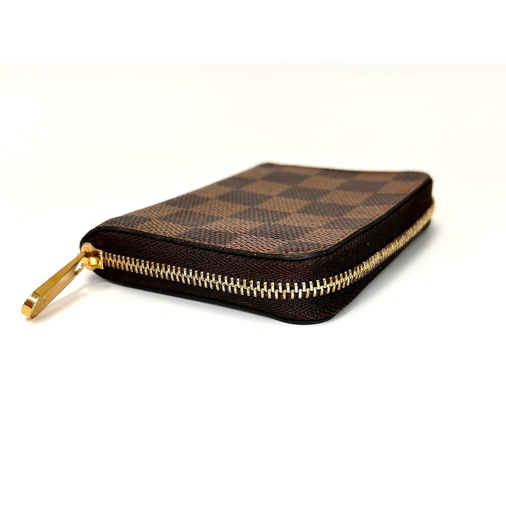 Louis Vuitton Damier Ebene Zippy Coin Purse 4