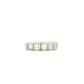 Platinum 1.61 ctw Diamond Band 4