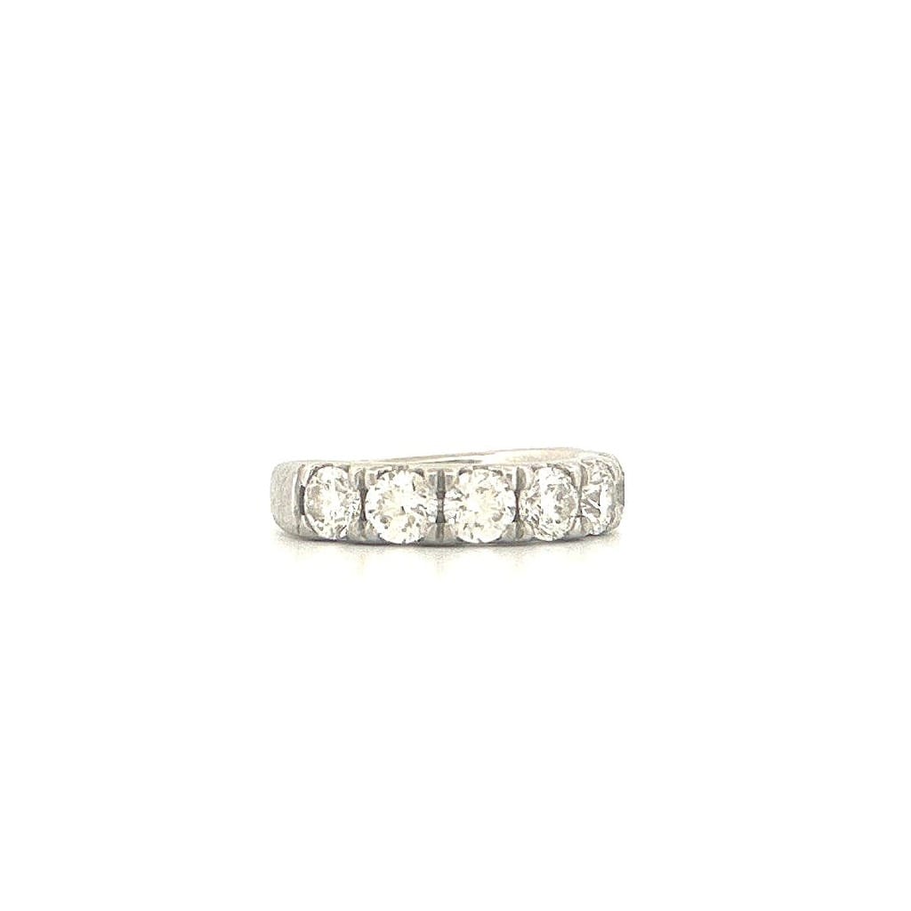 Platinum 1.61 ctw Diamond Band 4
