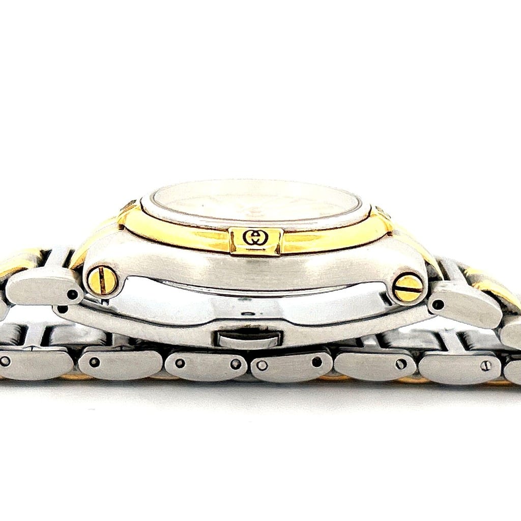 Gucci 9040L Two-Toned Ladies Watch 26mm 4