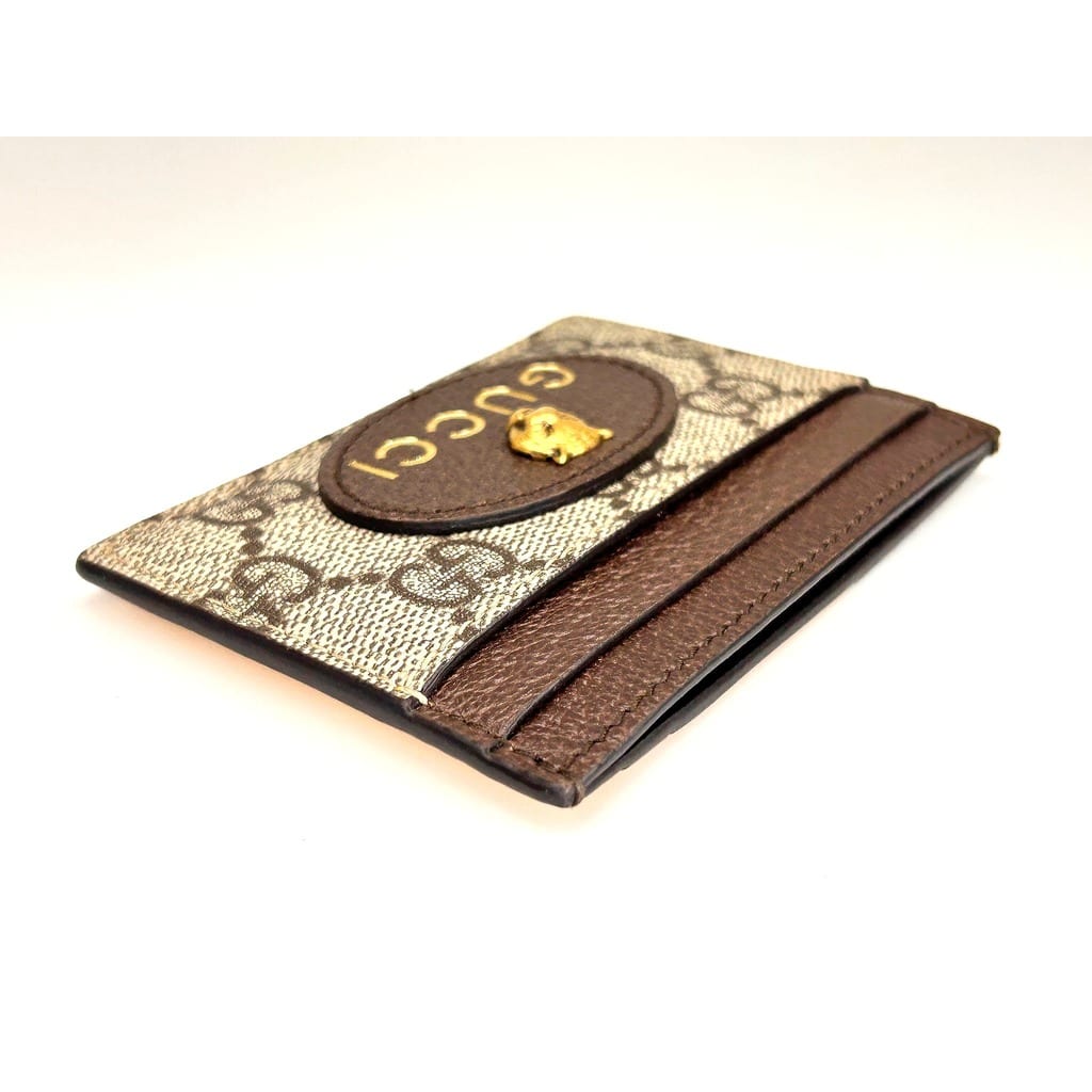 Gucci GG Supreme Leather Card Holder 4