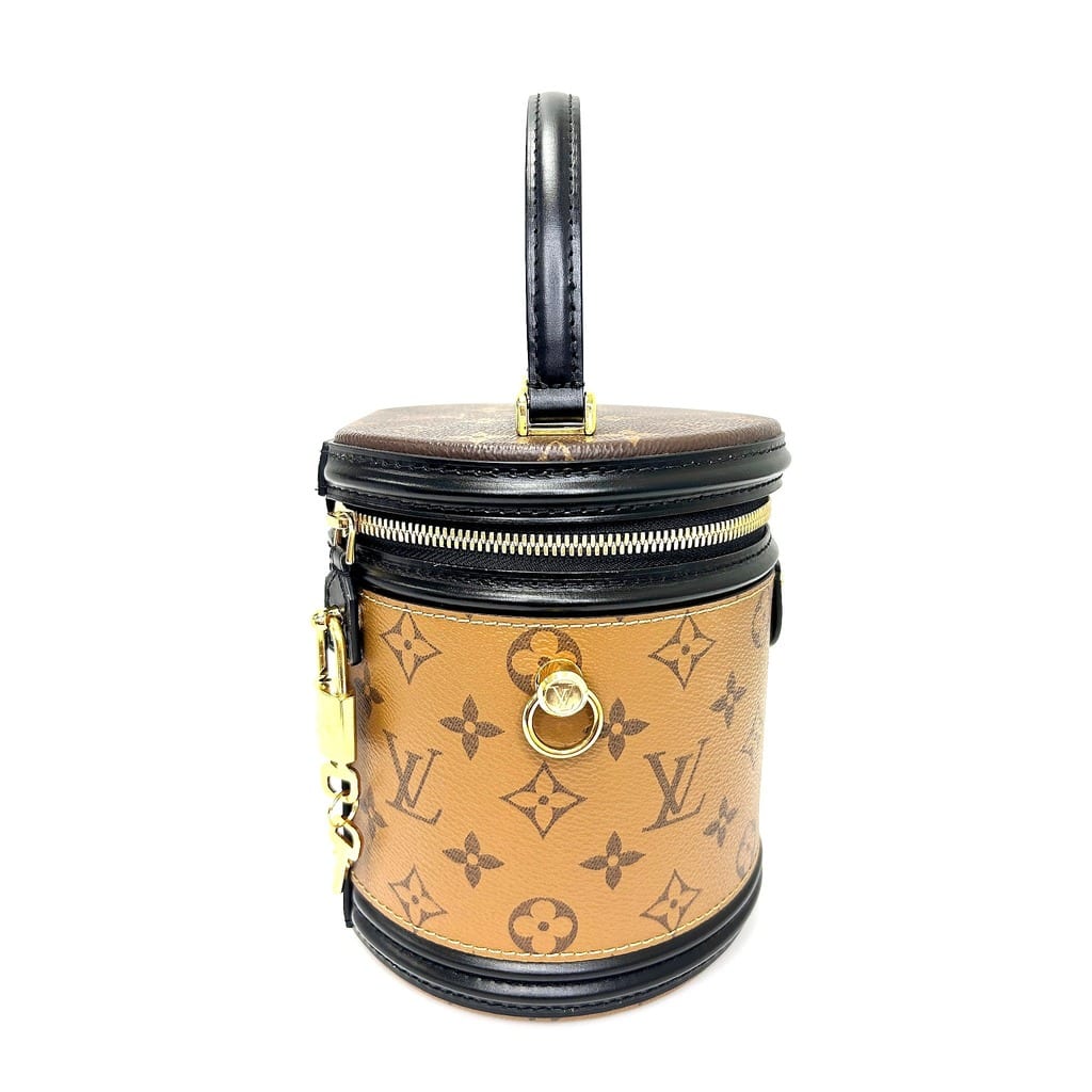 Louis Vuitton Reverse Monogram Cannes Bucket Bag 4