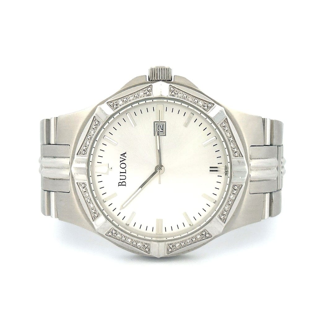 Bulova Men's Diamond Odilon Watch 96E107 42mm 5