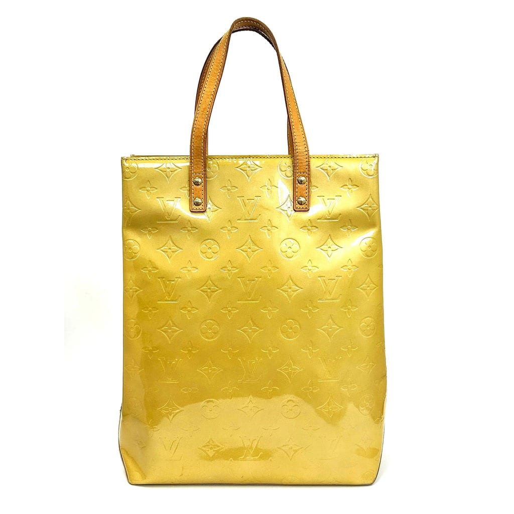 Louis Vuitton Monogram Vernis Reade MM Vintage 5