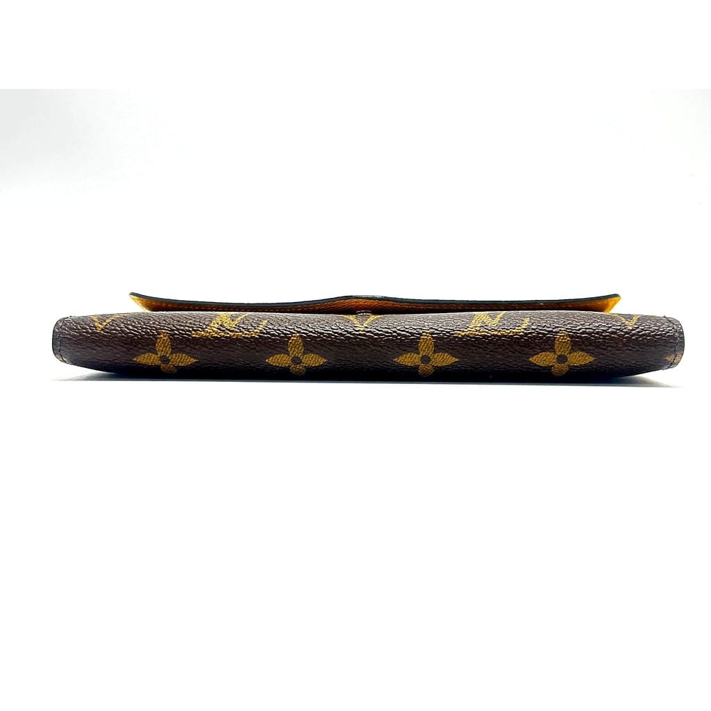 Louis Vuitton Josephine Wallet in Monogram Canvas Yellow Mimosa 5
