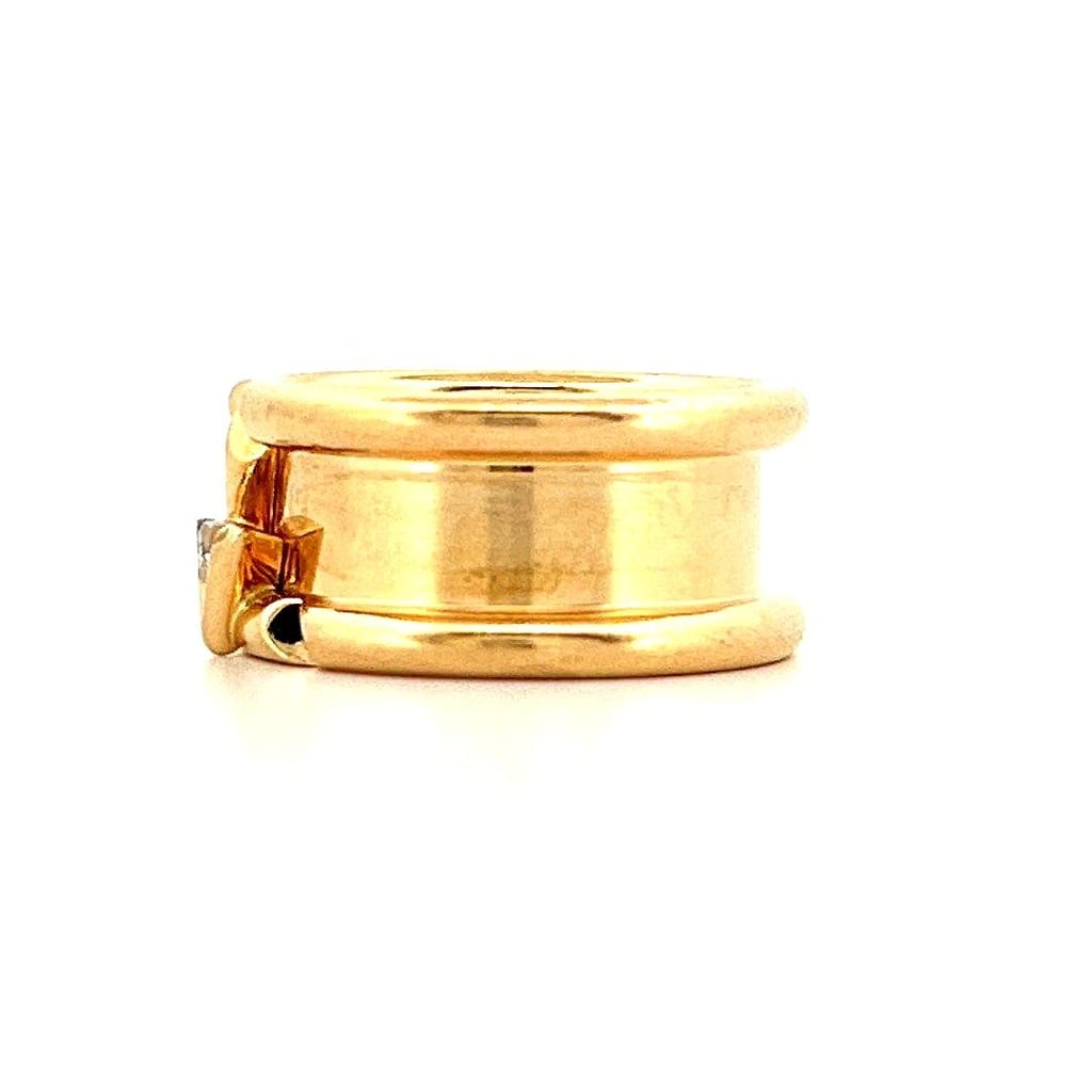 Louis Vuitton Volt One 18K Gold Diamond Ring 5