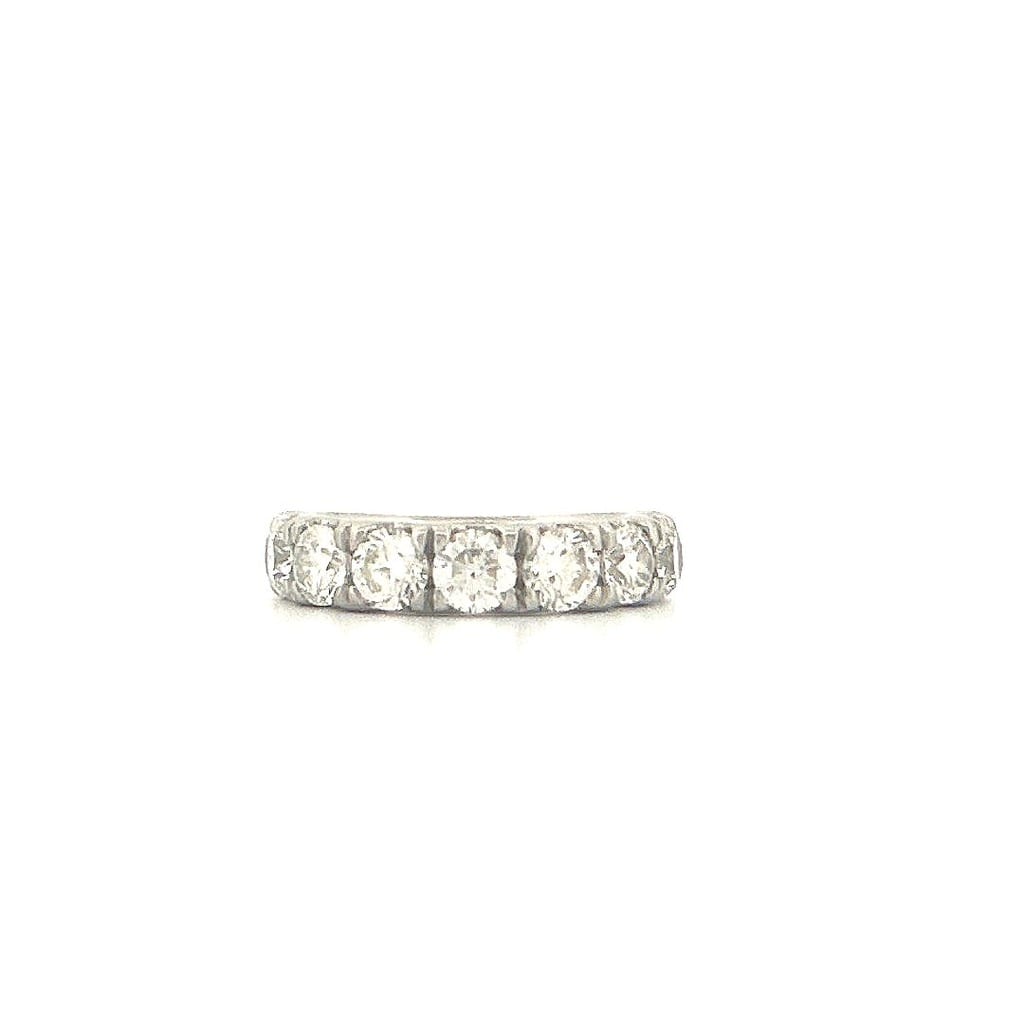 Platinum 1.61 ctw Diamond Band 5