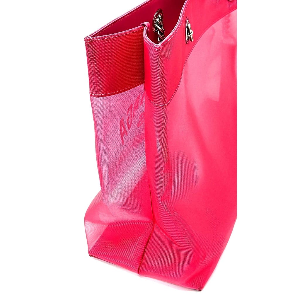 Balenciaga Duty Free Large Mesh Tote 2023 Pink 5
