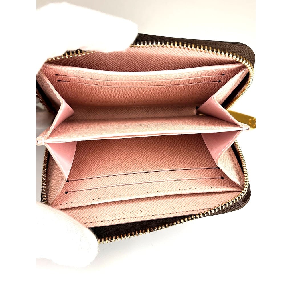 Louis Vuitton Damier Ebene Zippy Coin Purse 5