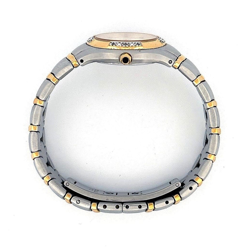Bulova Women's Diamond Two-Tone Stainless Steel Watch 23mm 98R70-C899150 5