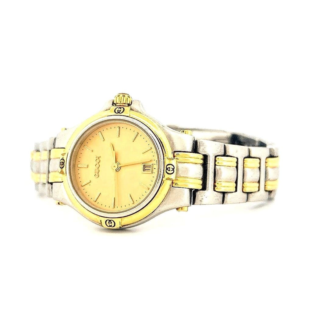 Gucci 9040L Two-Toned Ladies Watch 26mm 5
