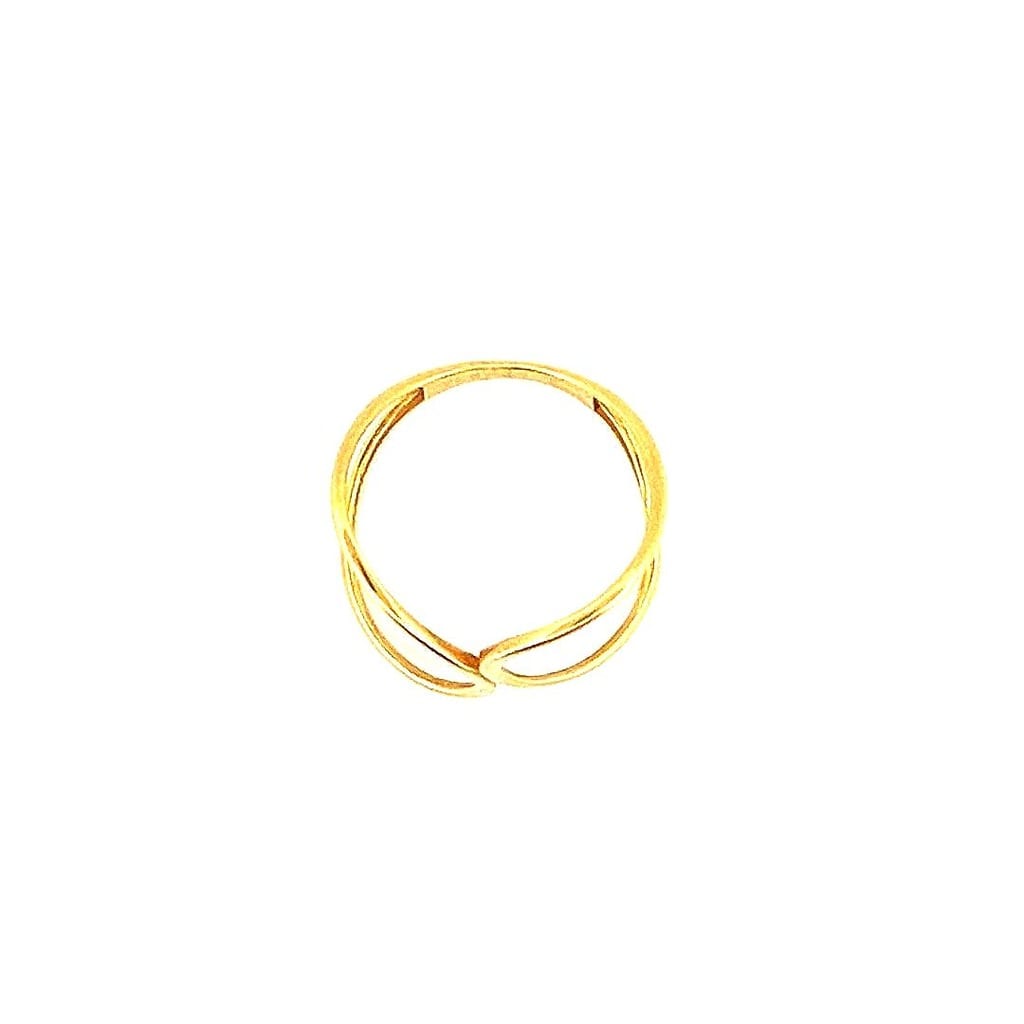 18k Yellow Gold Ring Sz 8 5