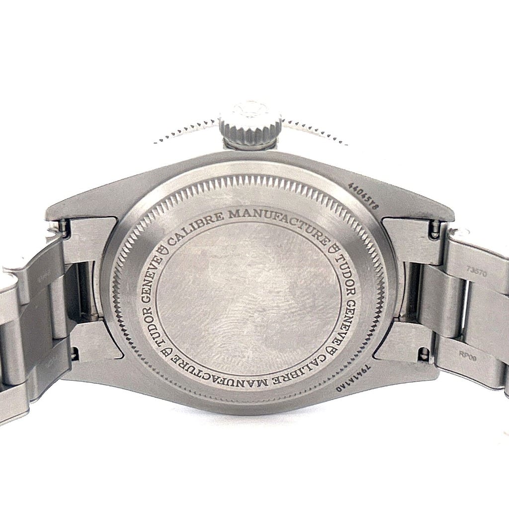 Tudor Black Bay Heritage Monochrome Oyster Watch 5