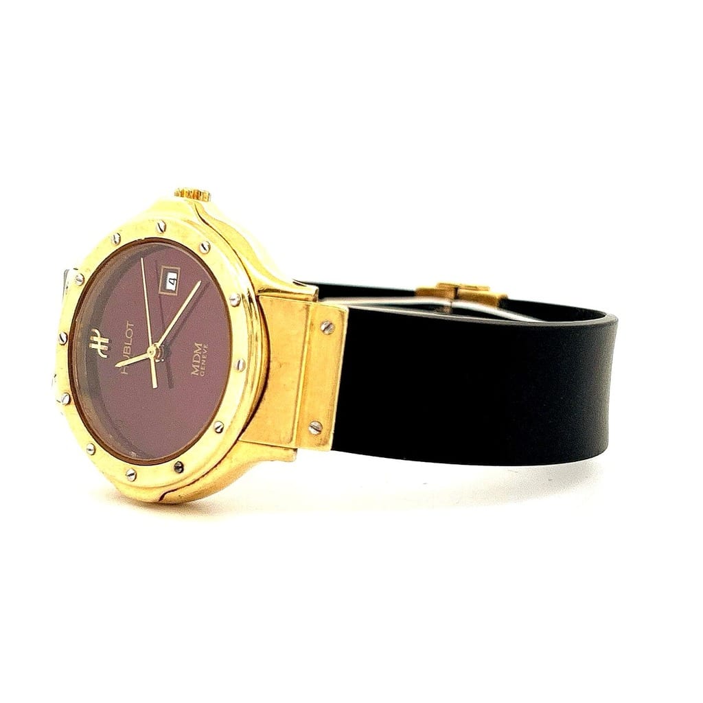 Hublot MDM Geneve 18K Yellow Gold Watch 5