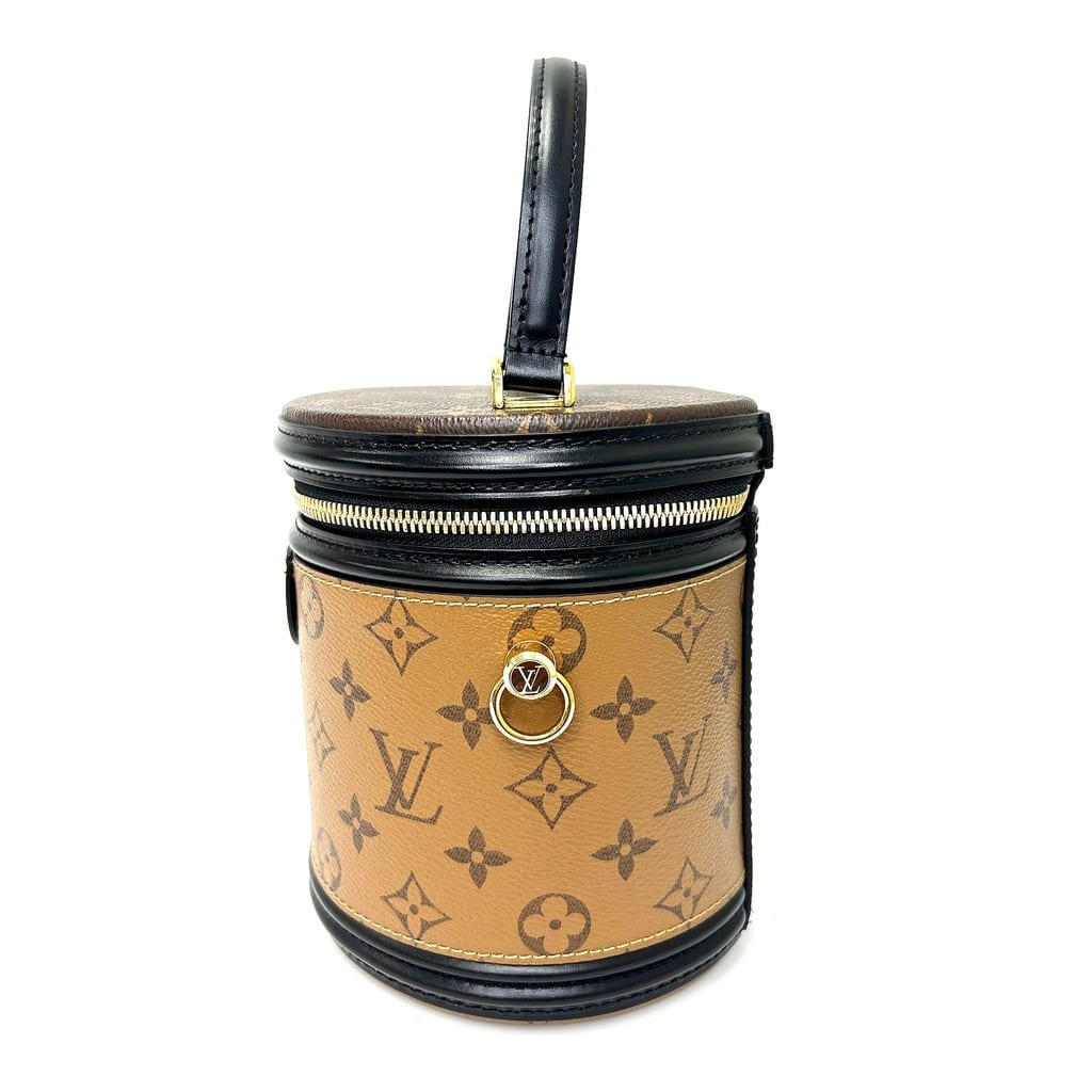 Louis Vuitton Reverse Monogram Cannes Bucket Bag 6
