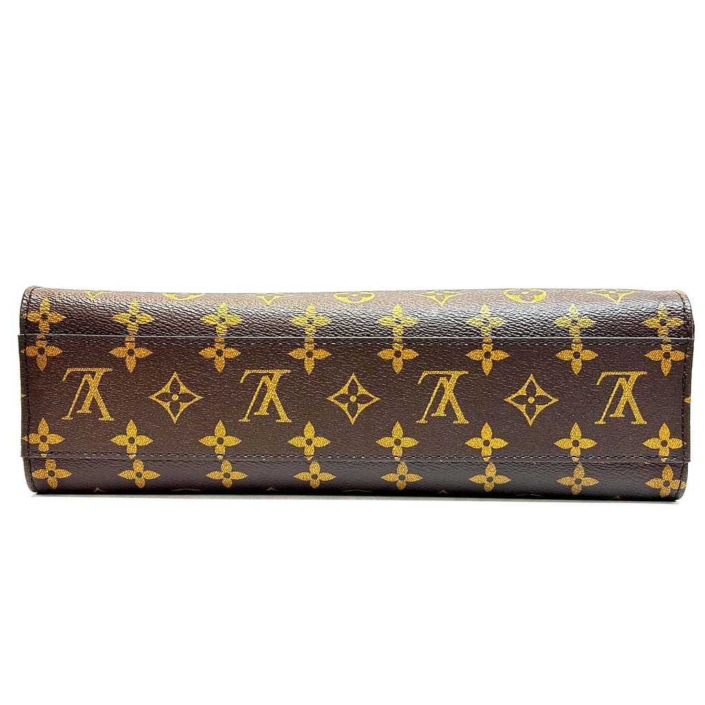 Louis Vuitton Sac Plat PM Monogram Canvas Brown 5