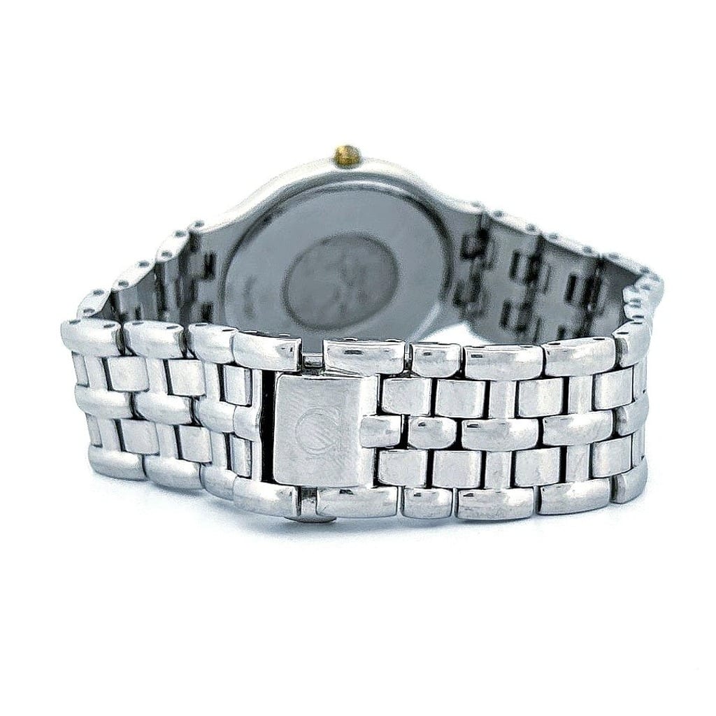 Omega De Ville 'Symbol' Quartz 18k 396.1016 32mm 6