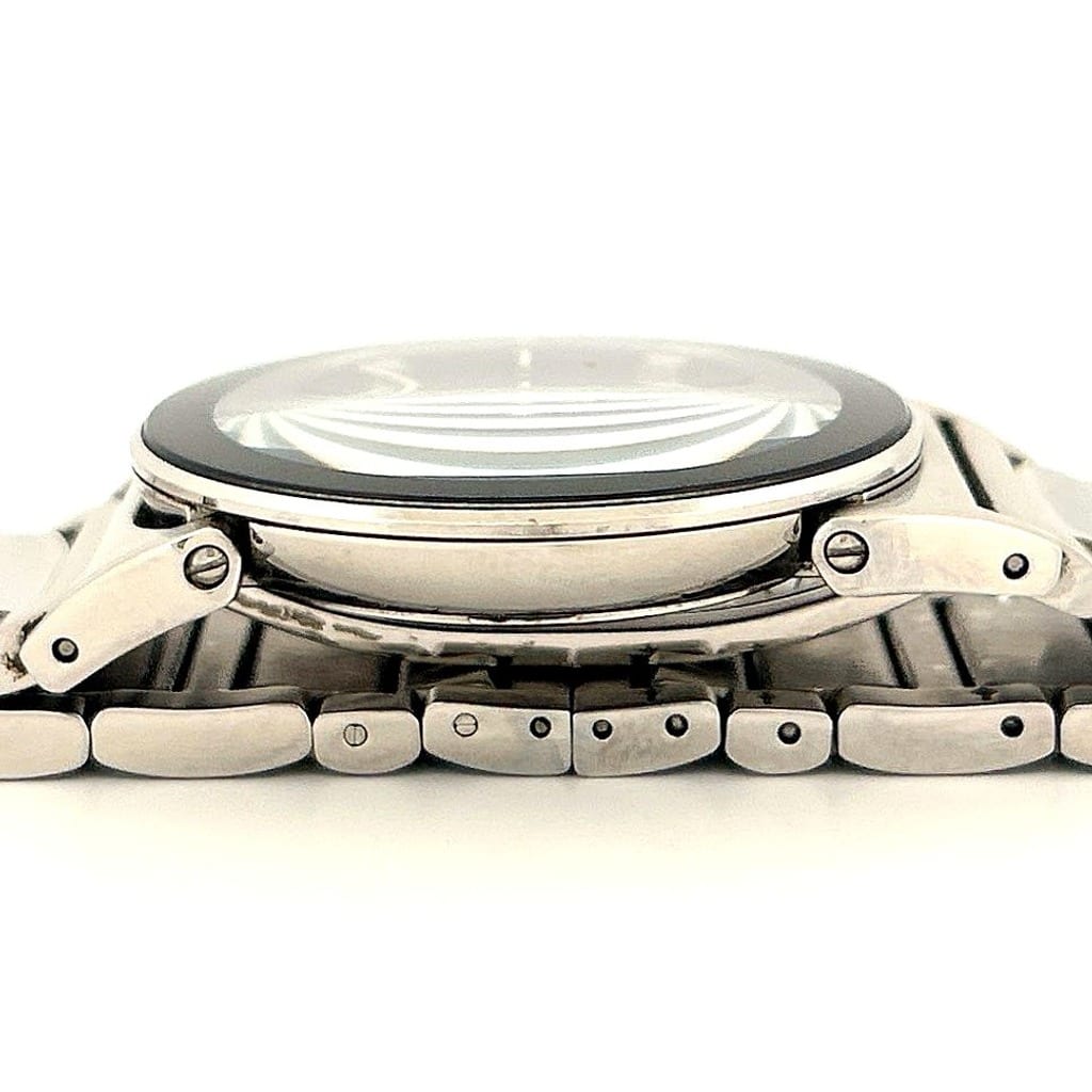 Men's Bulova Diamond Dress Watch 96D121 40mm 6
