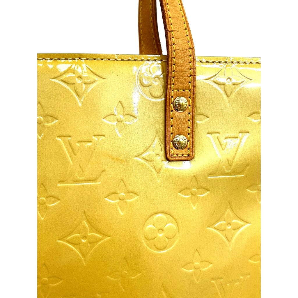 Louis Vuitton Monogram Vernis Reade MM Vintage 6