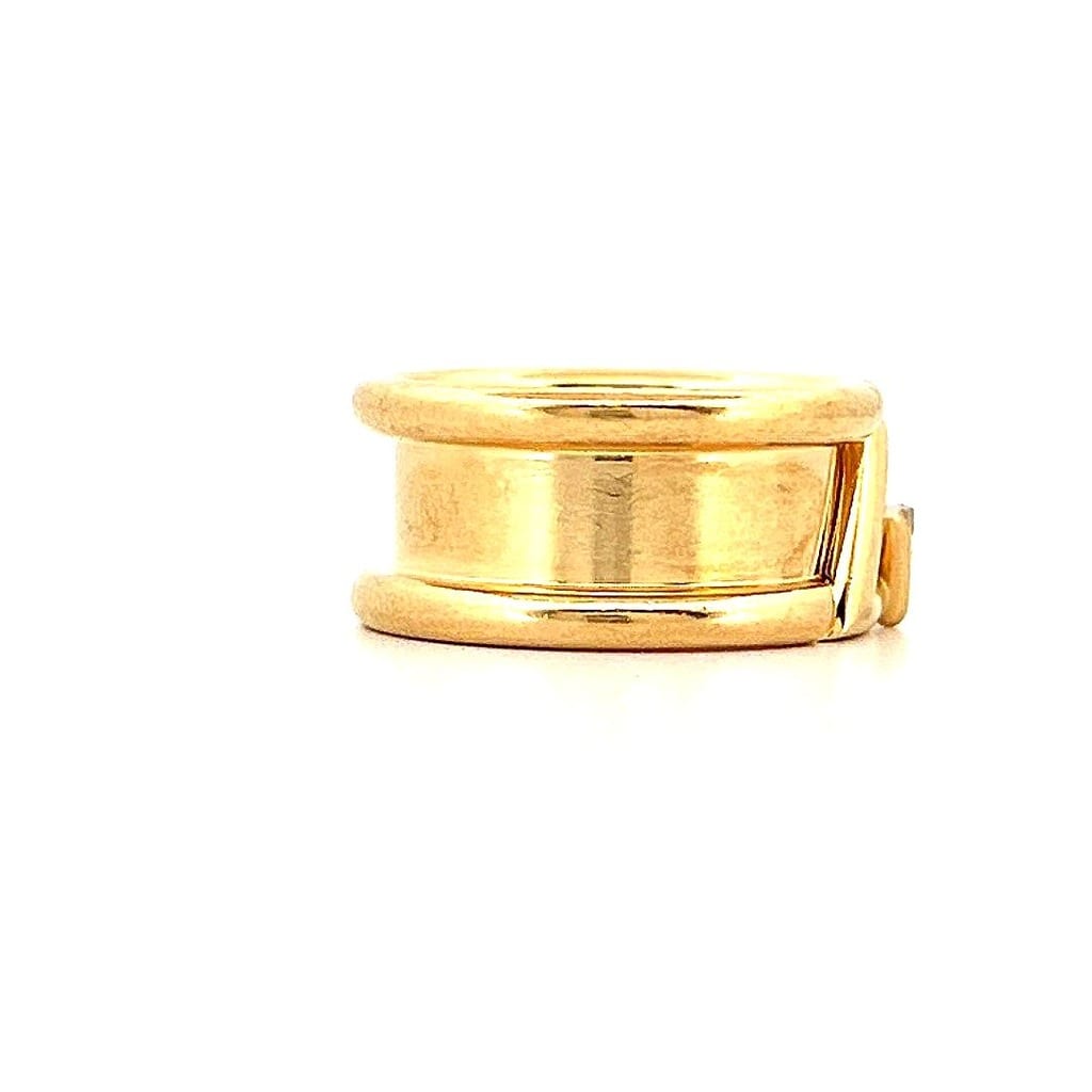 Louis Vuitton Volt One 18K Gold Diamond Ring 6