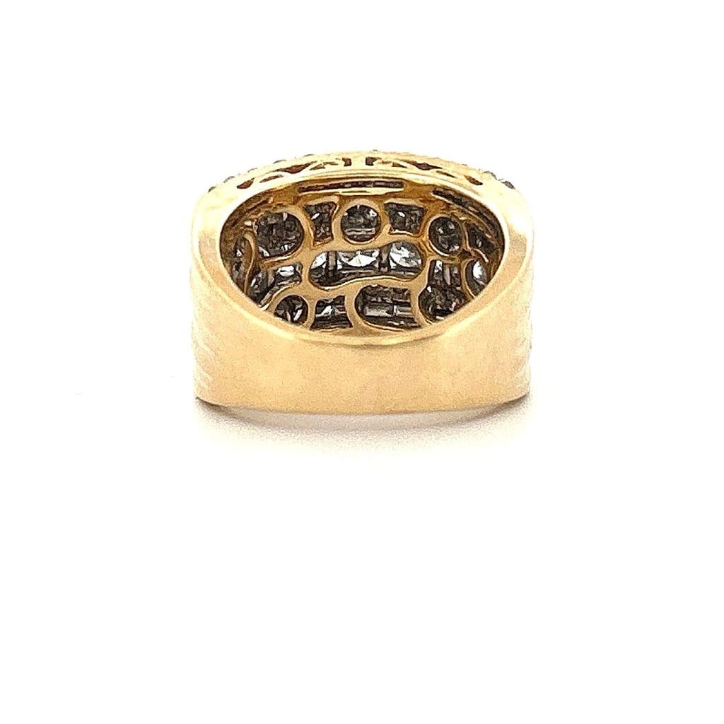 14K Yellow Gold 2.50 ctw Diamond Ring 6