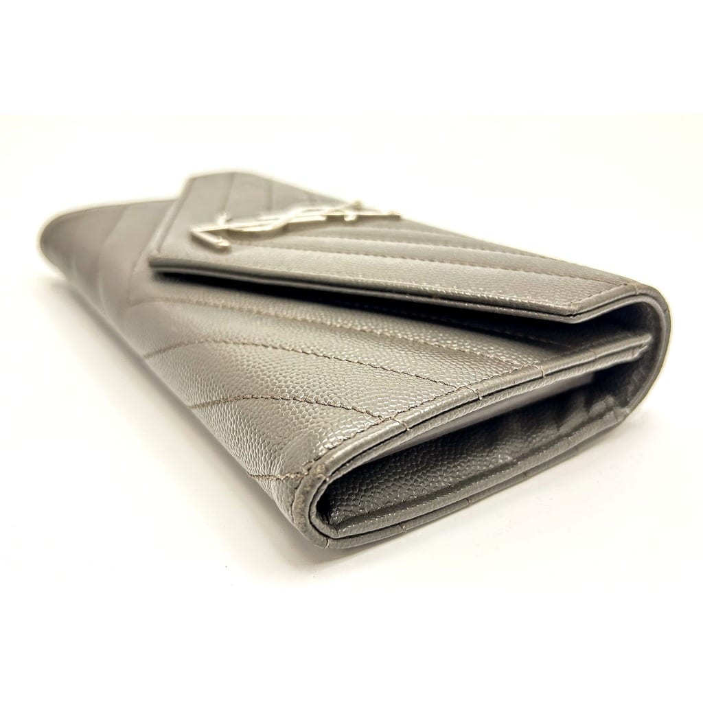 YSL Cassandre Continental Wallet 6
