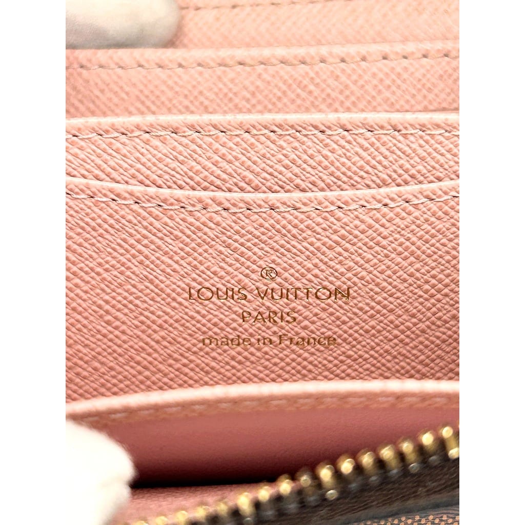 Louis Vuitton Damier Ebene Zippy Coin Purse 6