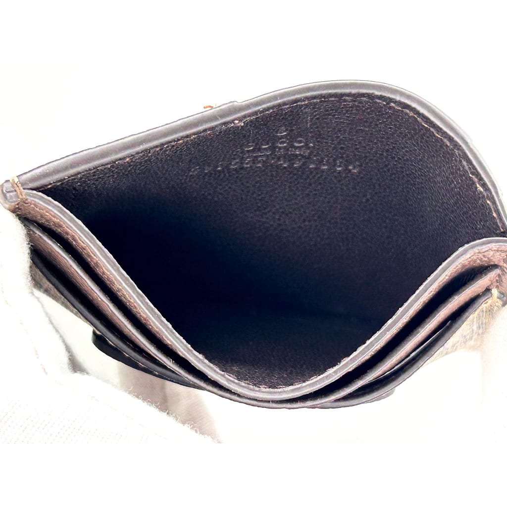 Gucci GG Supreme Leather Card Holder 6