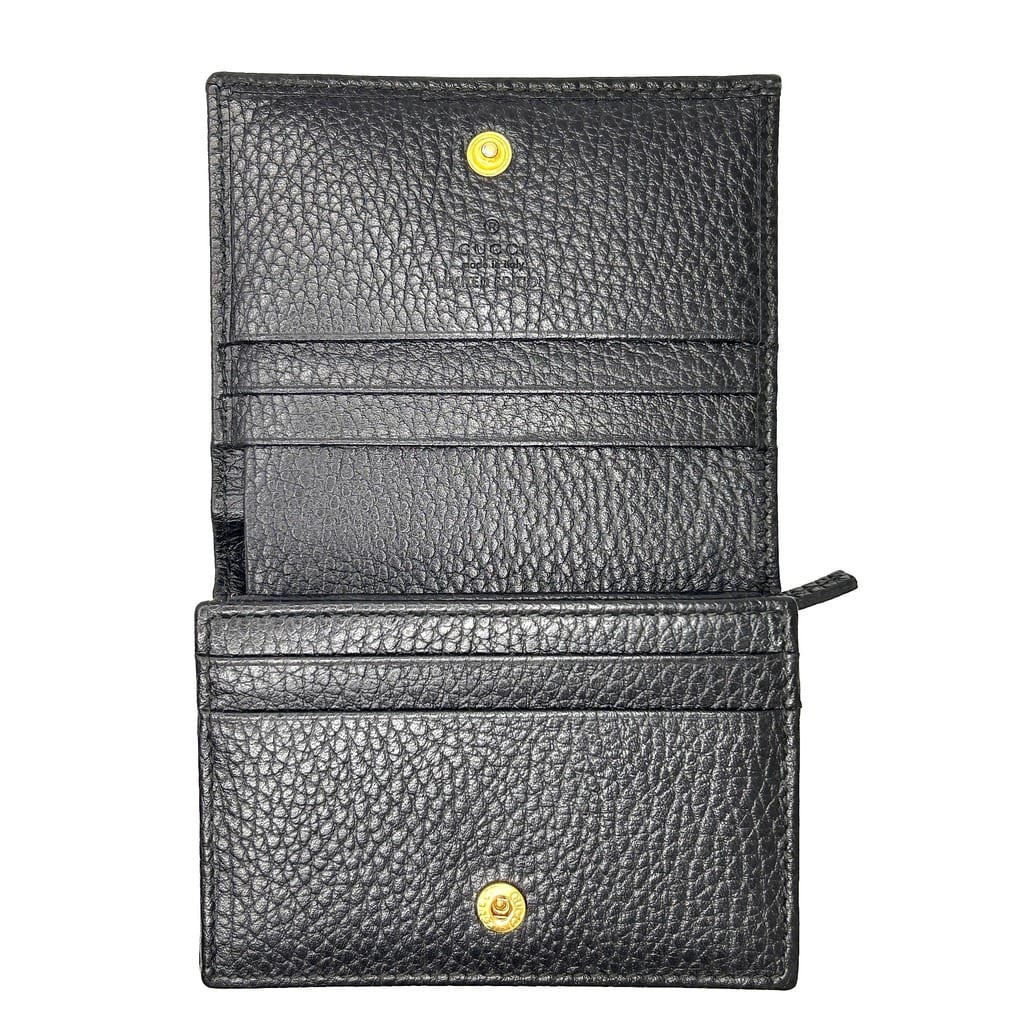 Gucci GG Marmont Bosco Card Case 5