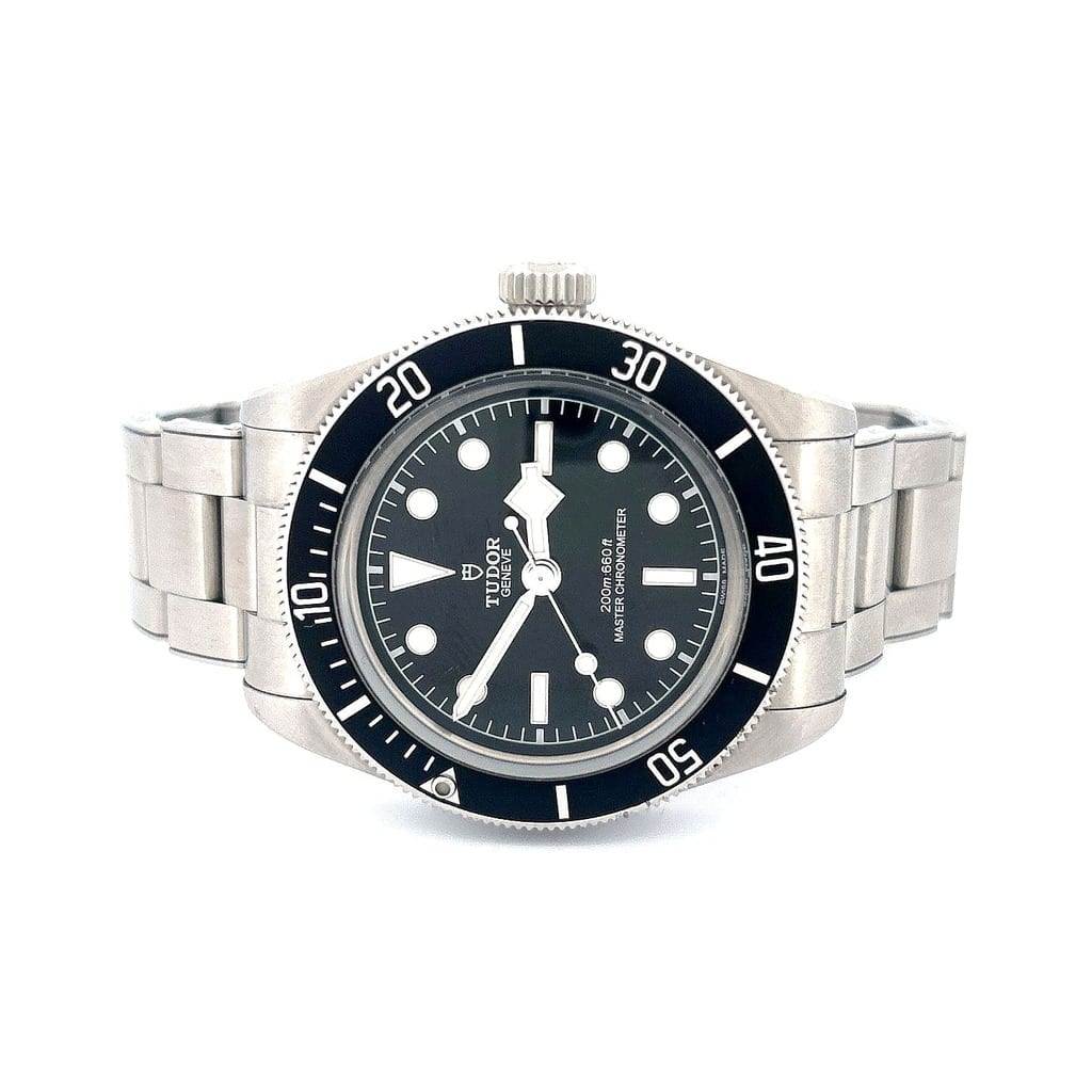 Tudor Black Bay Heritage Monochrome Oyster Watch 6