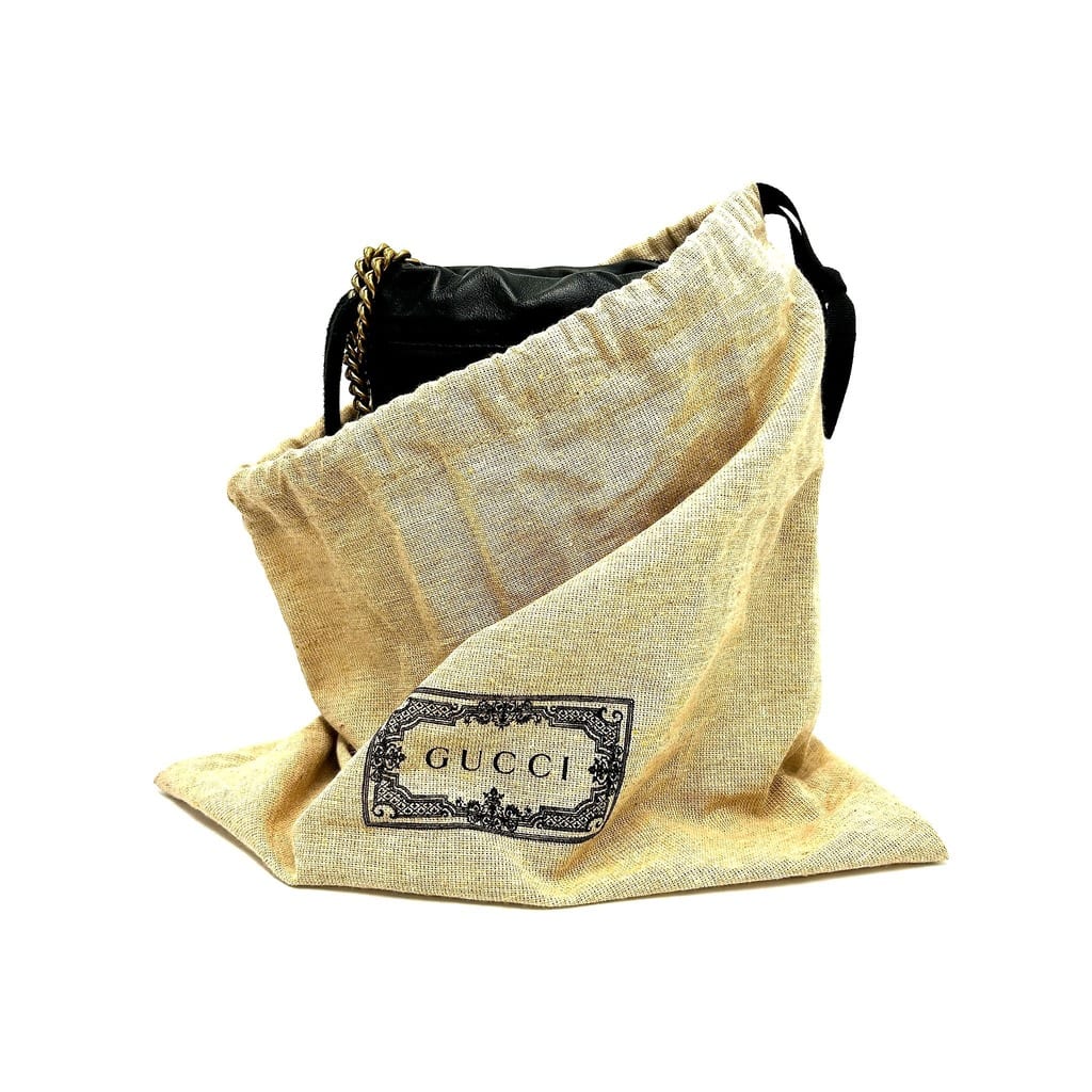 Gucci GG Marmont Mini Bucket Bag 6