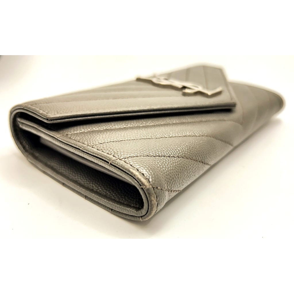 YSL Cassandre Continental Wallet 7