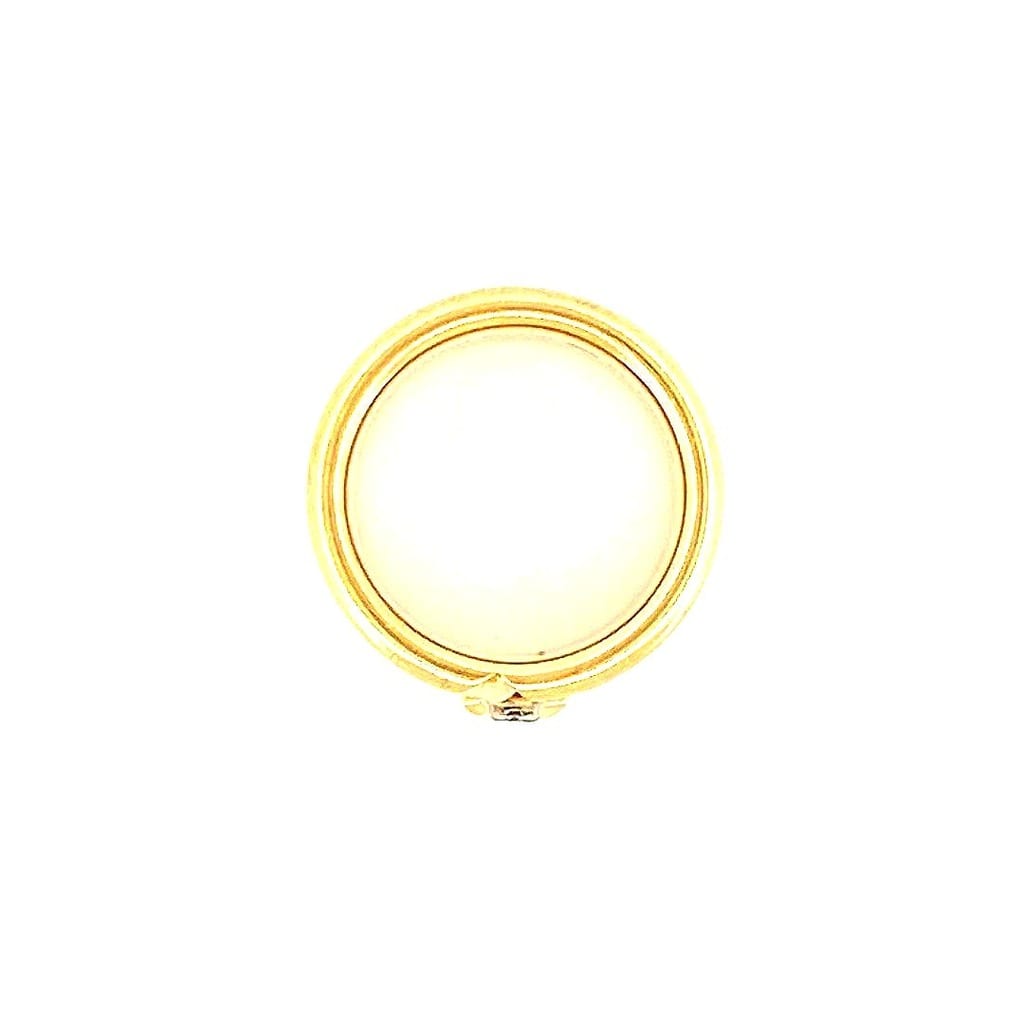 Louis Vuitton Volt One 18K Gold Diamond Ring 7