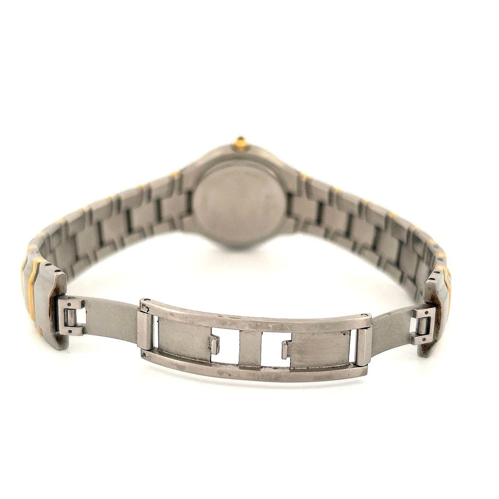 Bulova Women's Diamond Two-Tone Stainless Steel Watch 23mm 98R70-C899150 7