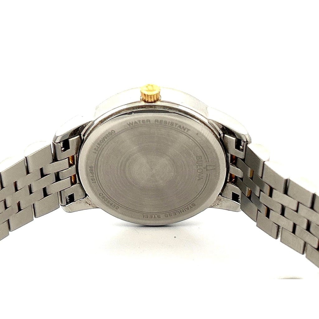 Bulova 98P197 Women’s Two-Tone Stainless Steel Watch – 32mm 6