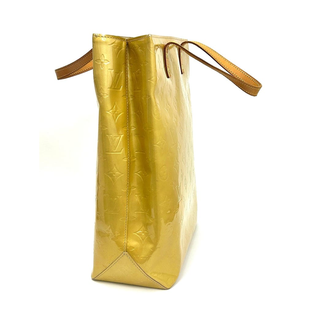 Louis Vuitton Monogram Vernis Reade MM Vintage 7