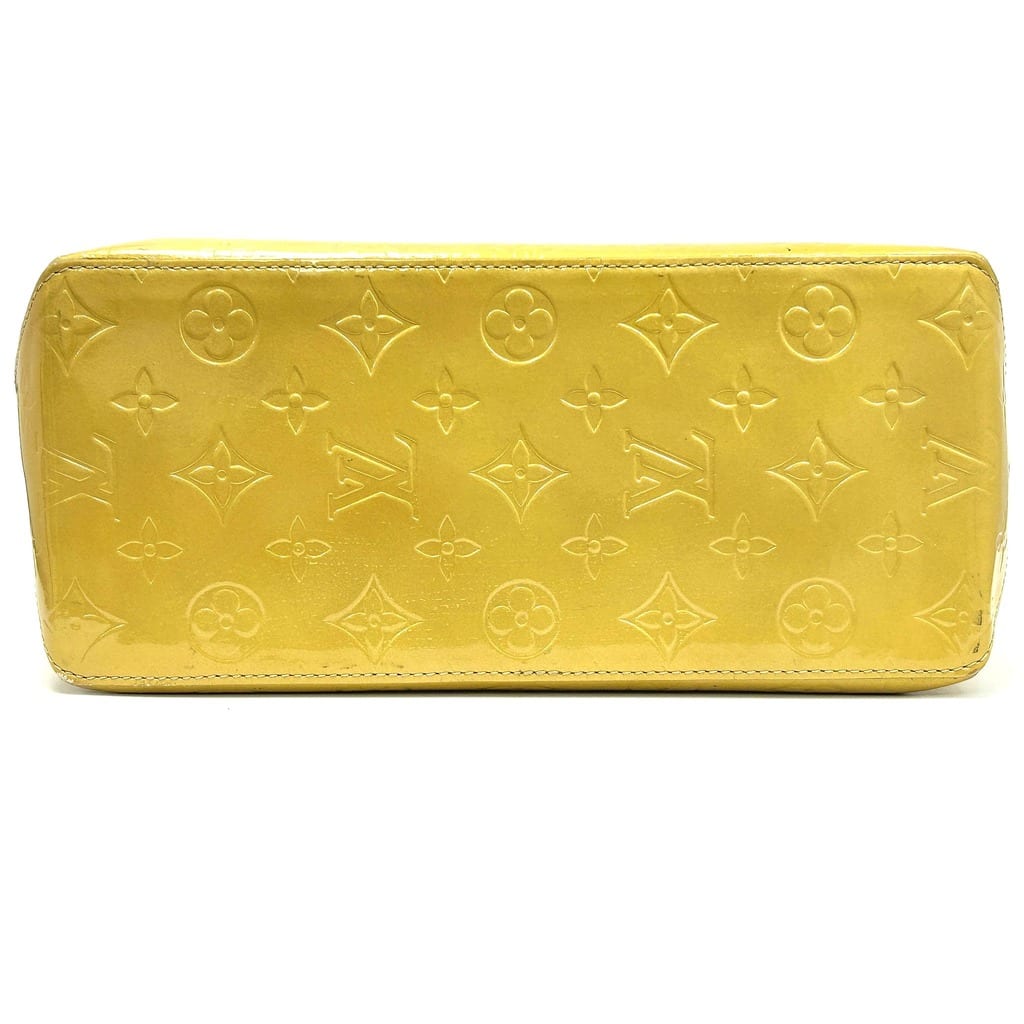 Louis Vuitton Monogram Vernis Reade MM Vintage 8