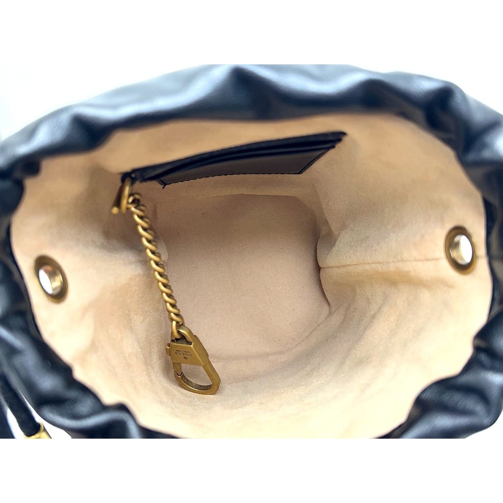 Gucci GG Marmont Mini Bucket Bag 7