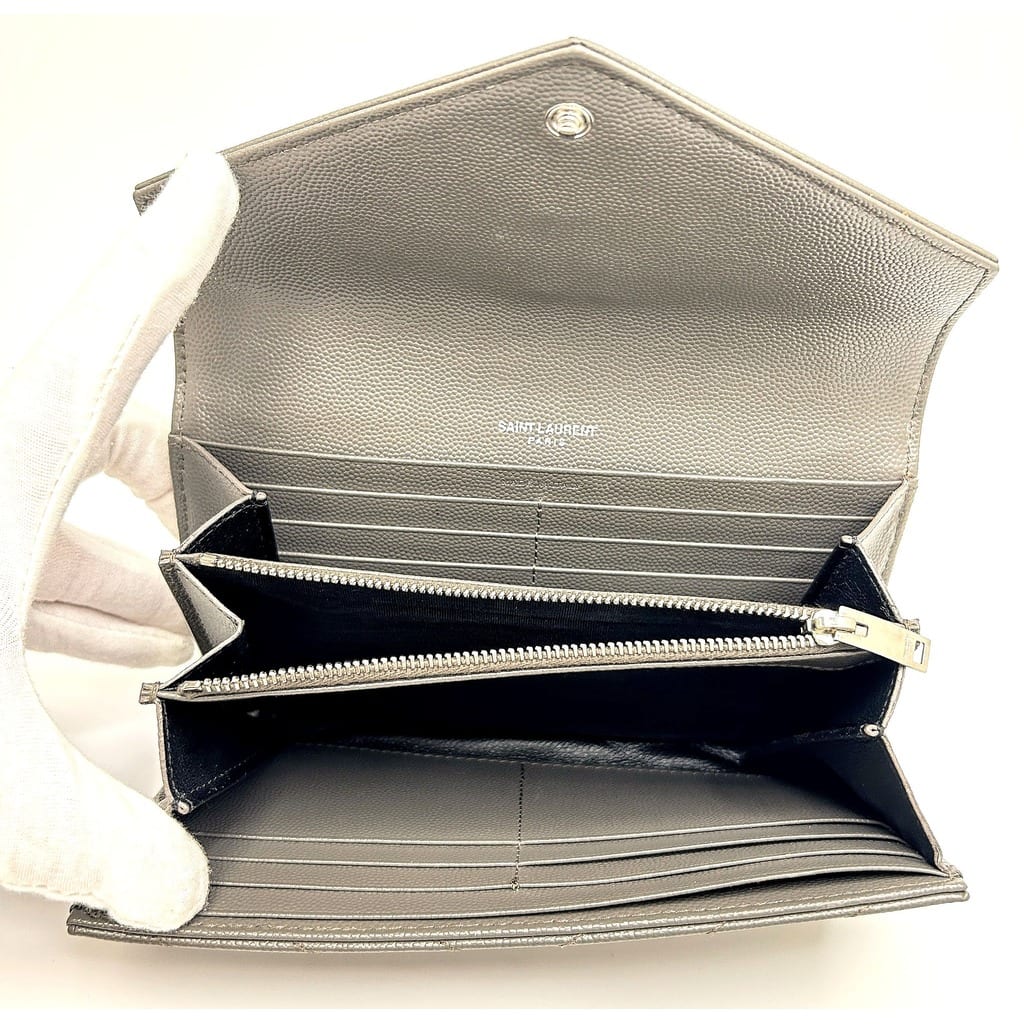 YSL Cassandre Continental Wallet 8