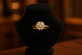 14K Two-Tone Gold Diamond Ring