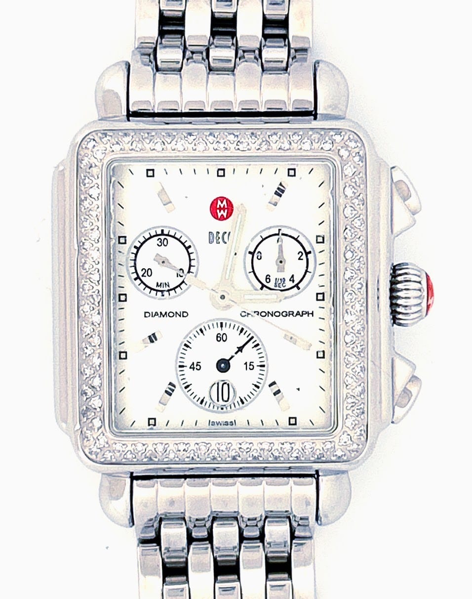 Michele Deco Diamond Chronograph (Model 71-6000) 1