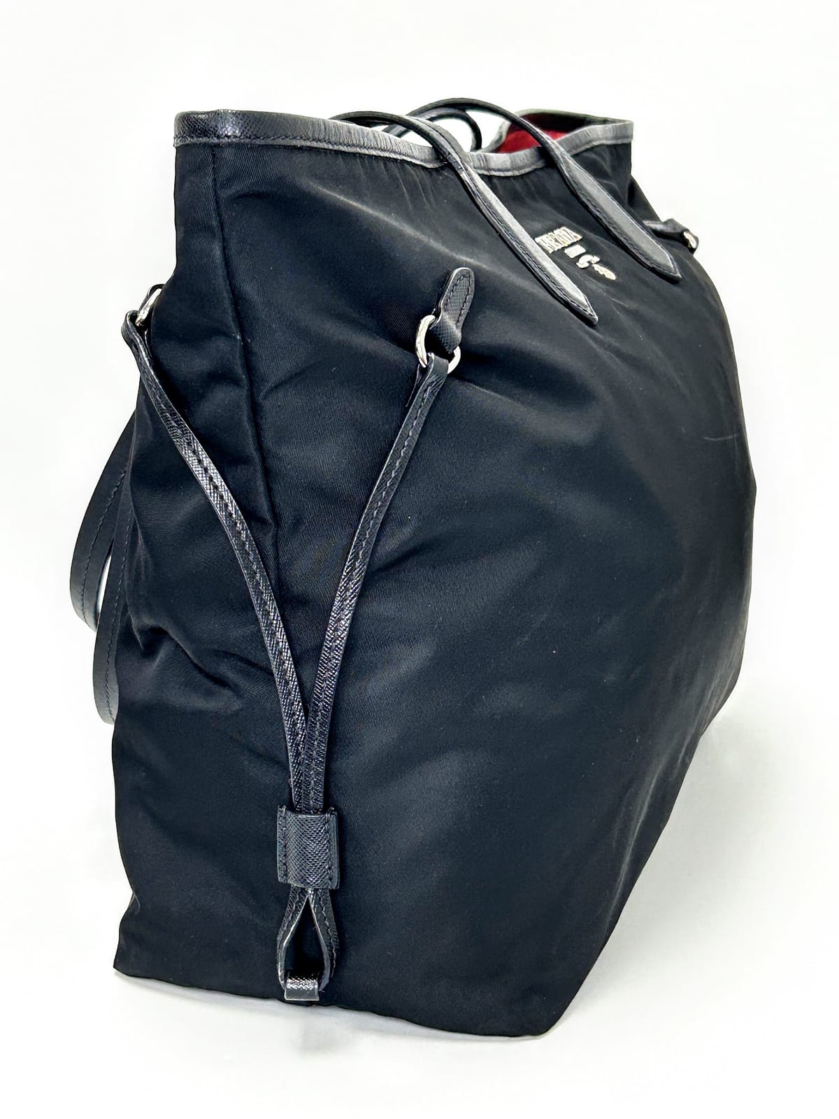 Prada Tessuto Nylon Tote 3