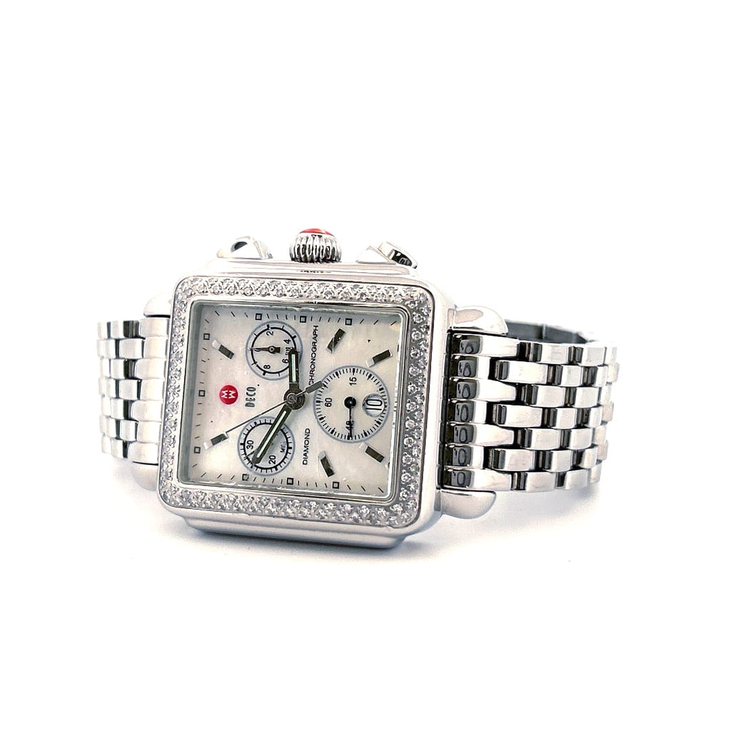 Michele Deco Diamond Chronograph (Model 71-6000) 4