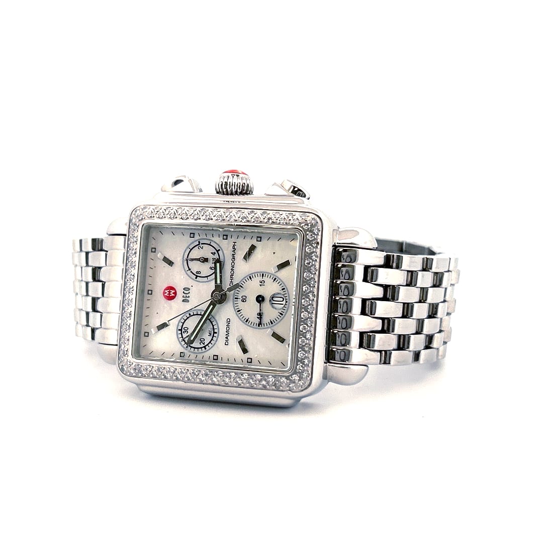 Michele Deco Diamond Chronograph (Model 71-6000) 4