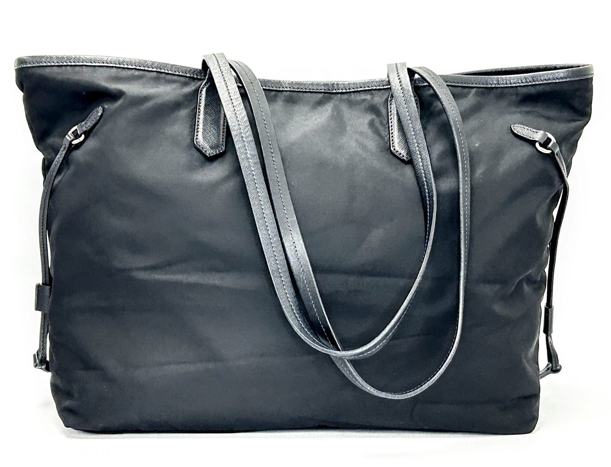 Prada Tessuto Nylon Tote 4