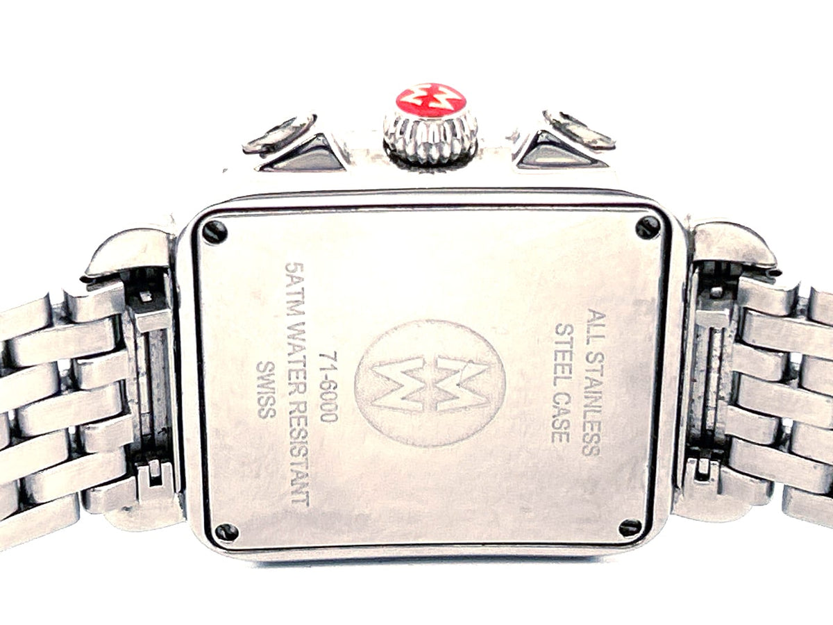 Michele Deco Diamond Chronograph (Model 71-6000) 7