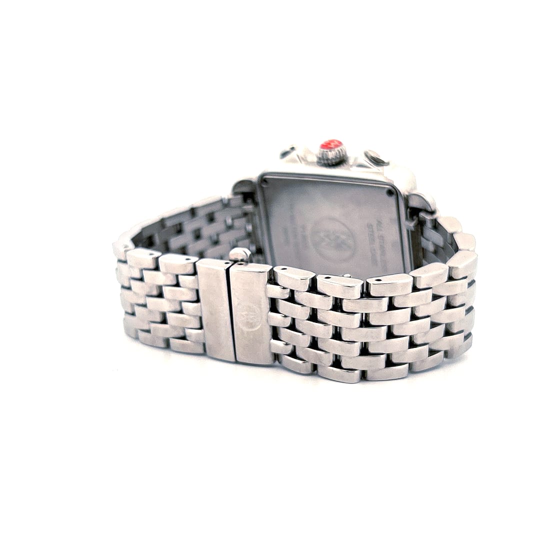 Michele Deco Diamond Chronograph (Model 71-6000) 9