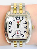 Michele Urban Mini Two-Tone Watch 1