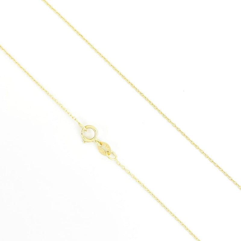 Alluring 14K Yellow Gold Chain 20" 1