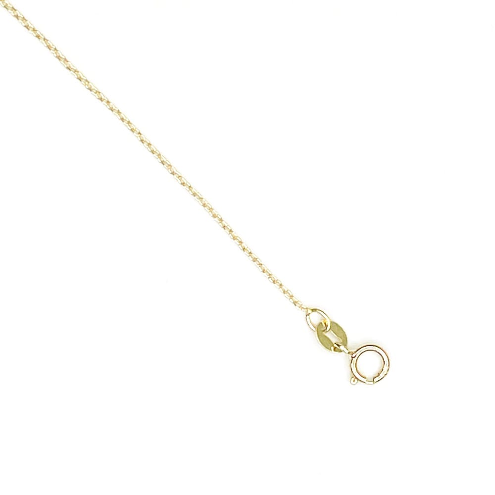 Alluring 14K Yellow Gold Chain 20" 4
